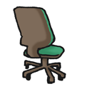 椅子横
